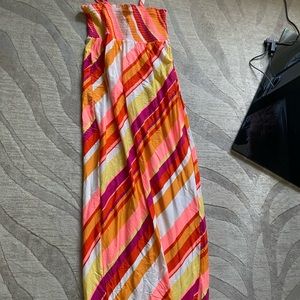 Woman’s maxi dress